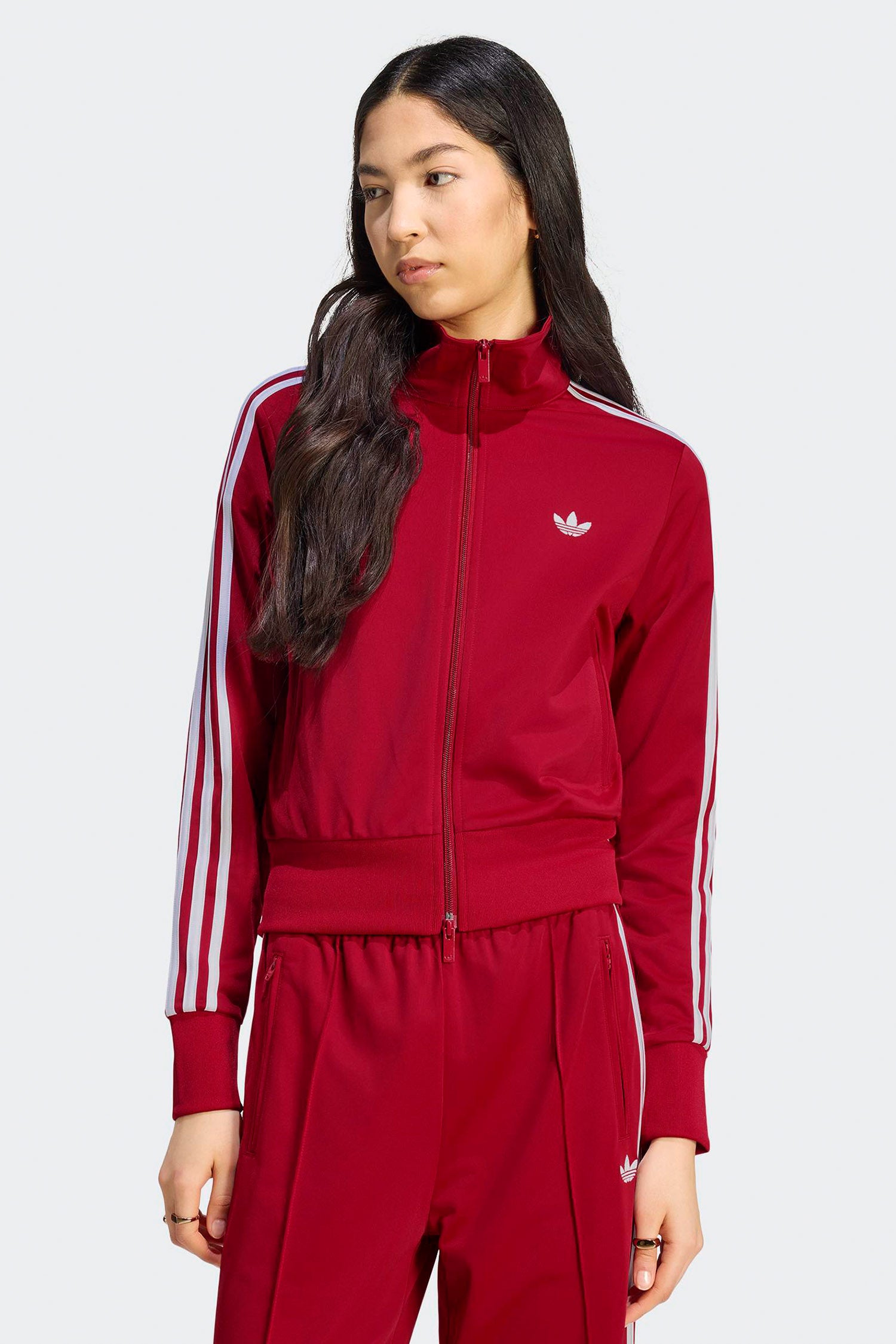 Firebird Trainingsjacke - Team Victory Red + White