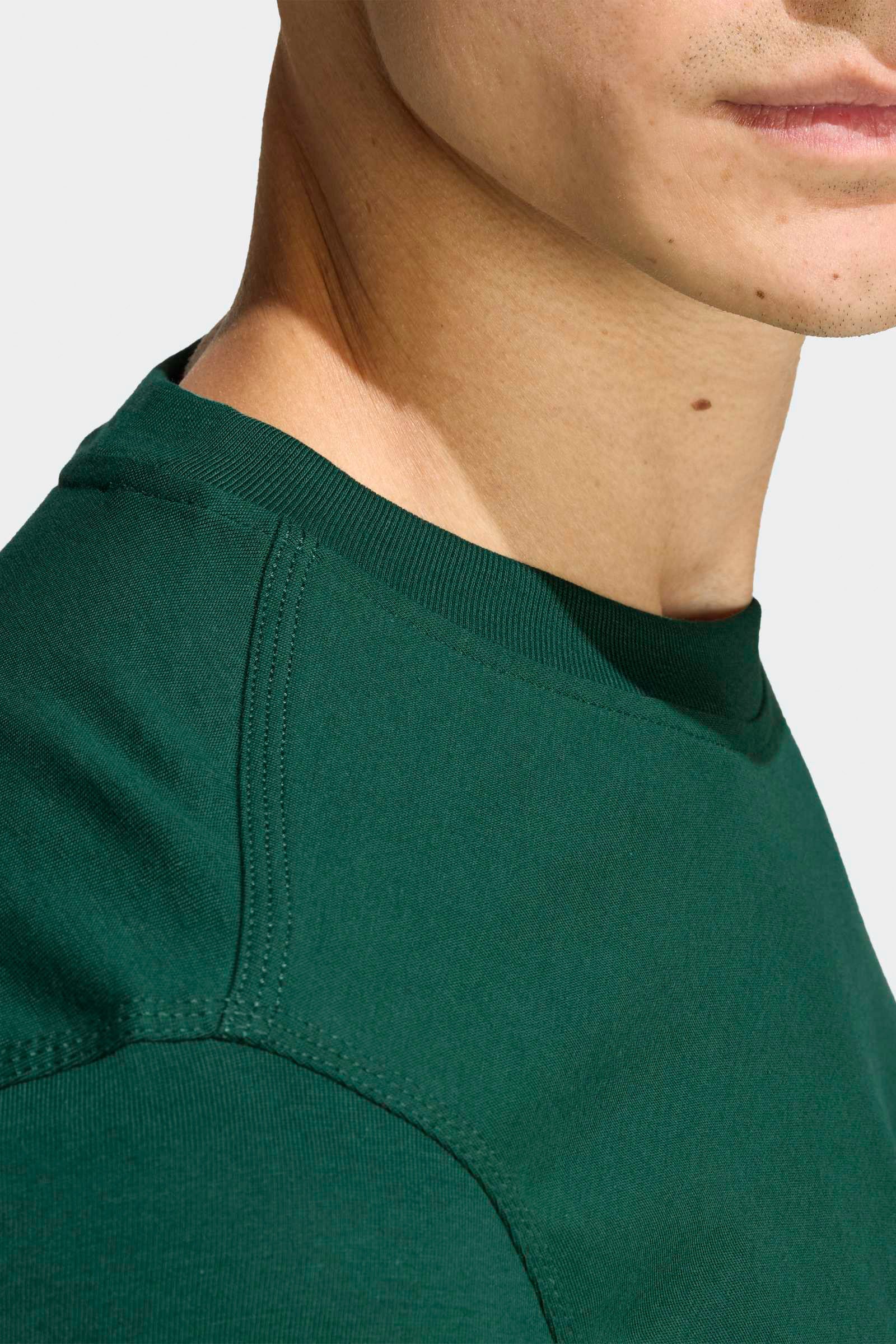 Trefoil Essentials T-Shirt - Collegiate Green