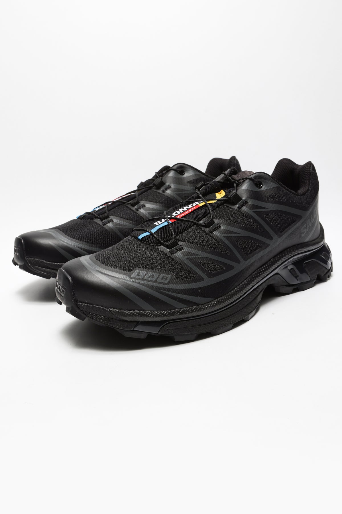 XT-6 Sneaker - Black + Phantom