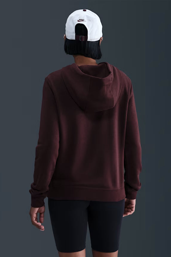 Felpa con cappuccio Sportswear Club Fleece - Burgundy Crush