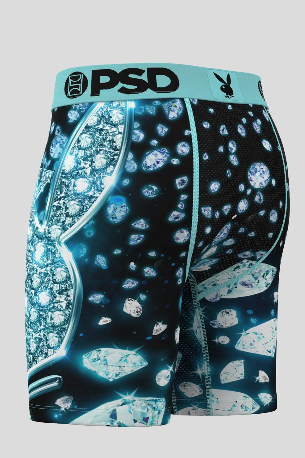 Playboy Boxershorts - Blue/Green