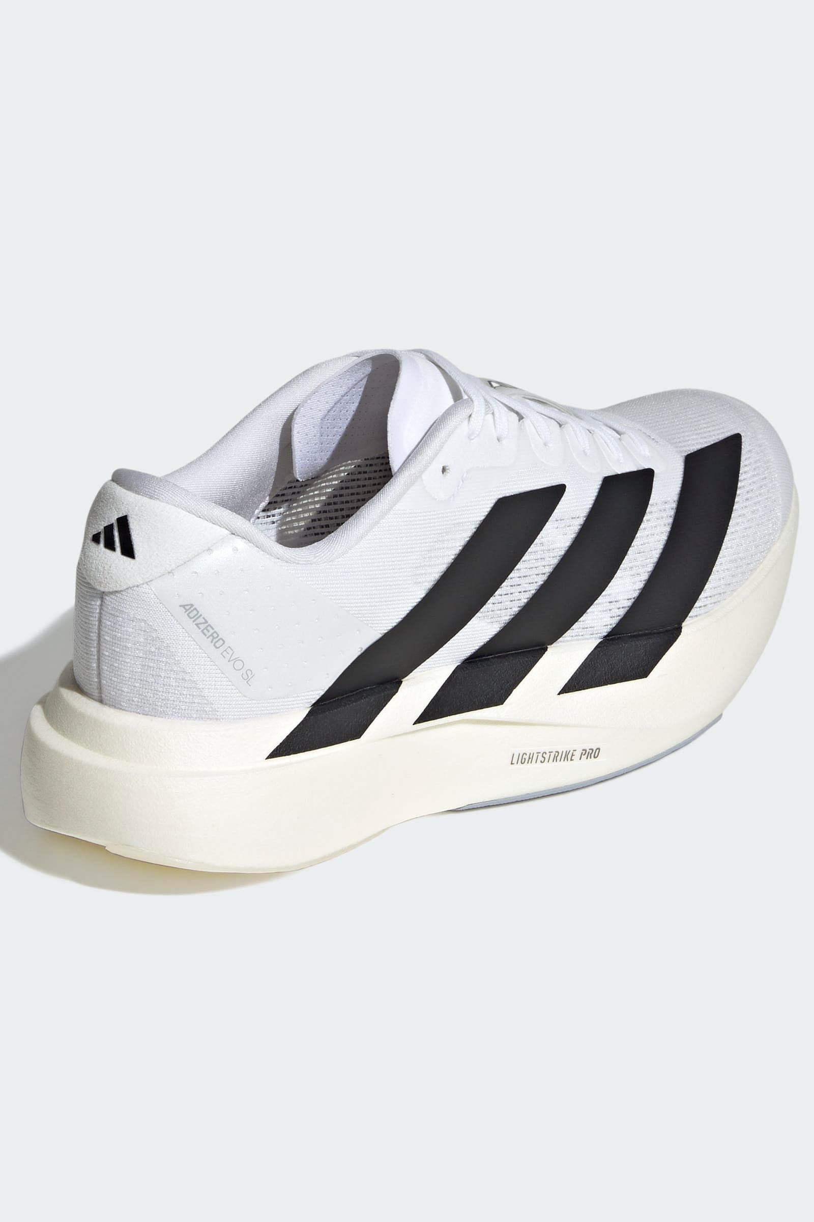 Adizero Evo SL Laufschuhe - Footwear White + Core Black