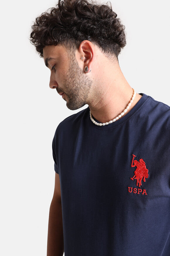 Mick T-Shirt - Navy