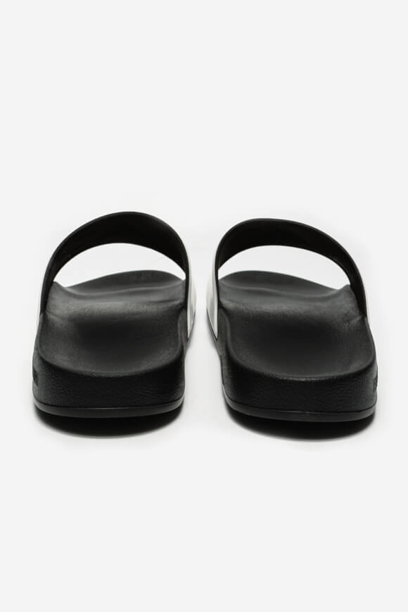 Pantoletten - White + Black