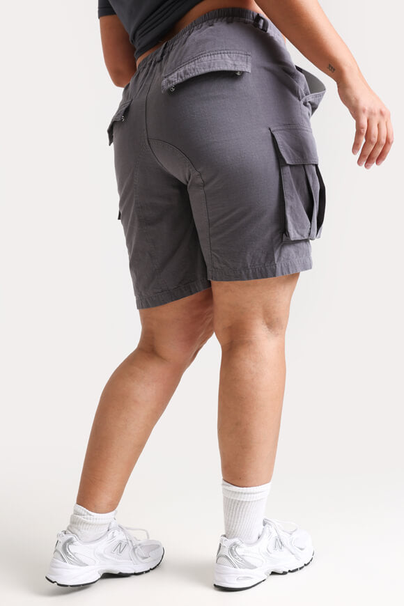 Short cargo - Gris foncé
