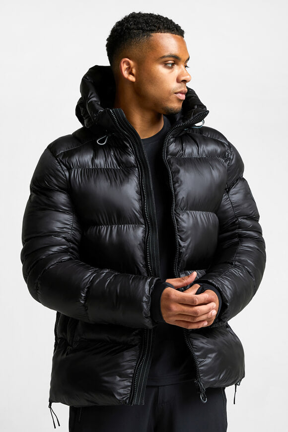 Giacca puffer Tanox - Jet Black