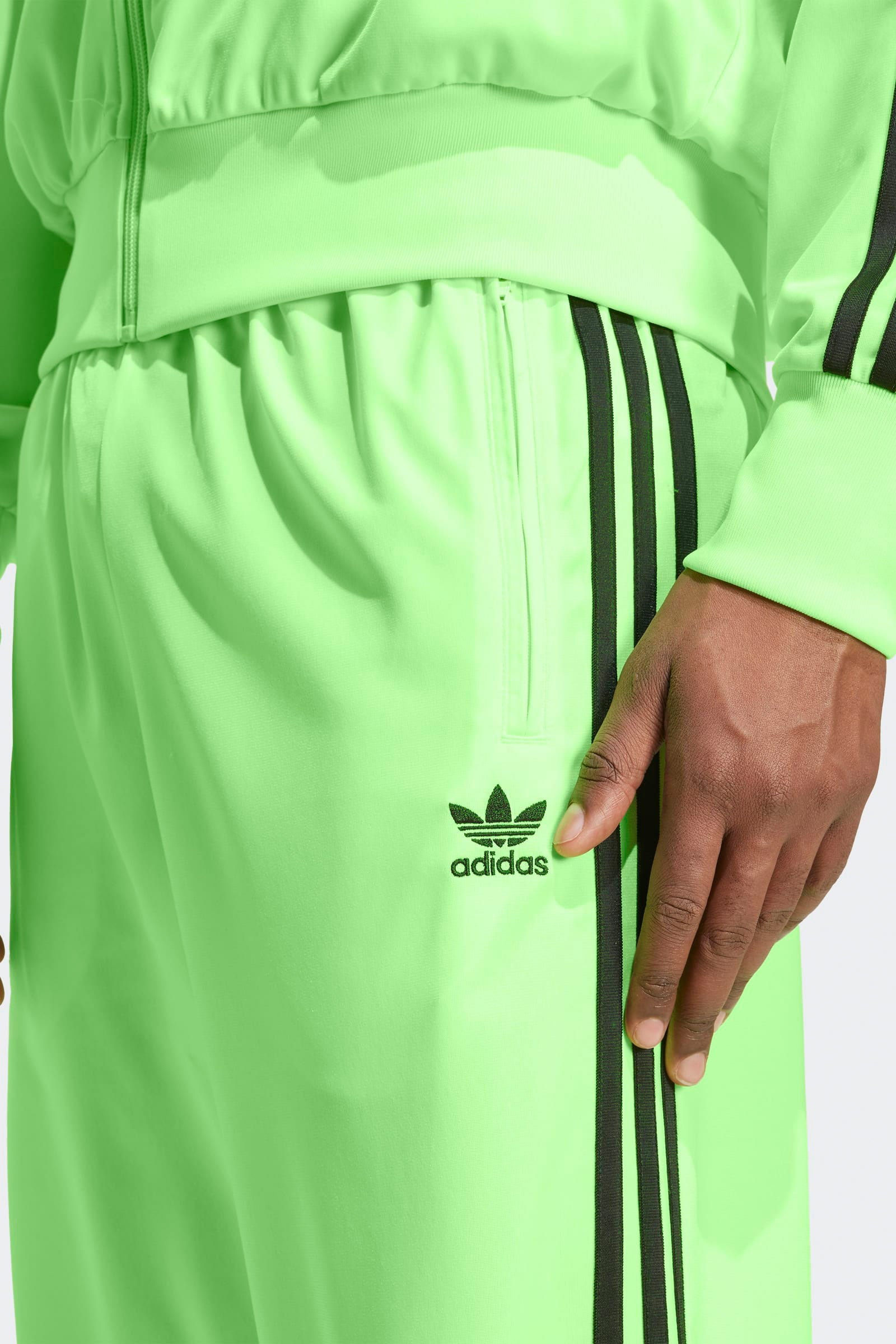 Pantalon d'entraînement Adicolor Classics Firebird - Signal Green