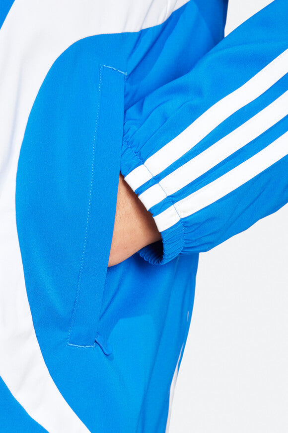 Adicolor Teamgeist training jacket - Blue + White