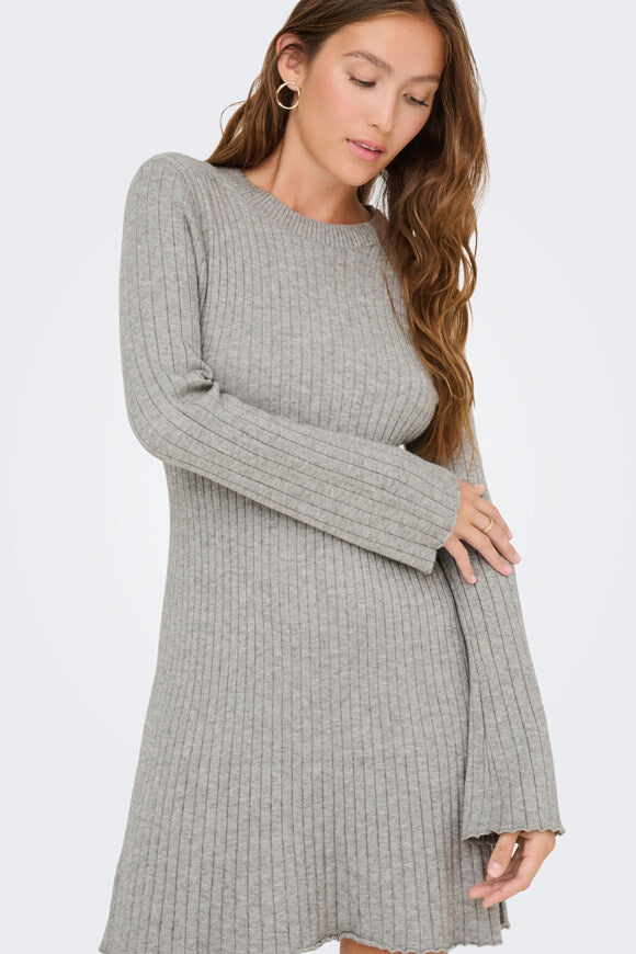 ONLMICHELLA knitted dress - Medium Grey Melange