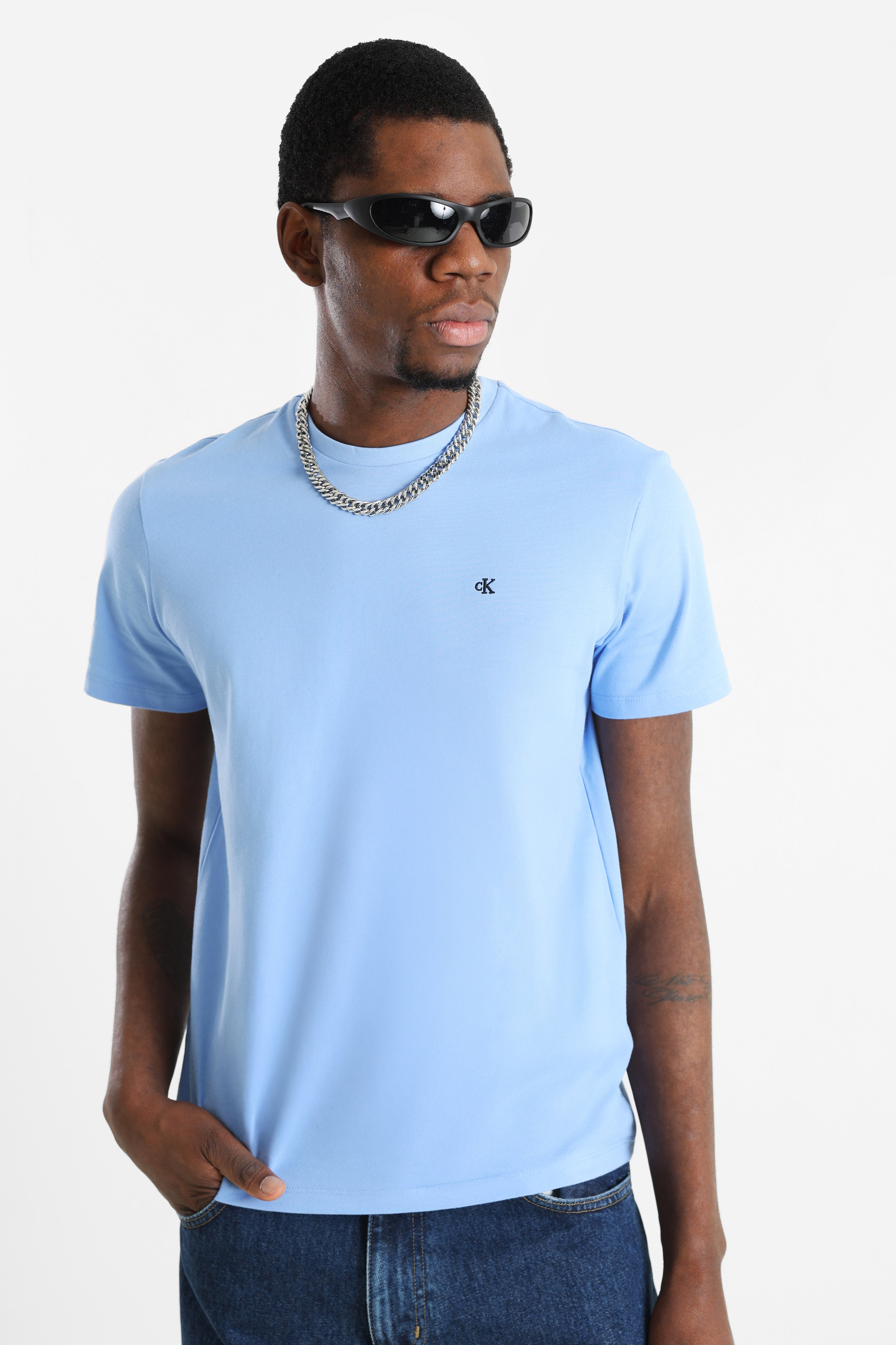 T-Shirt - Blue Descent