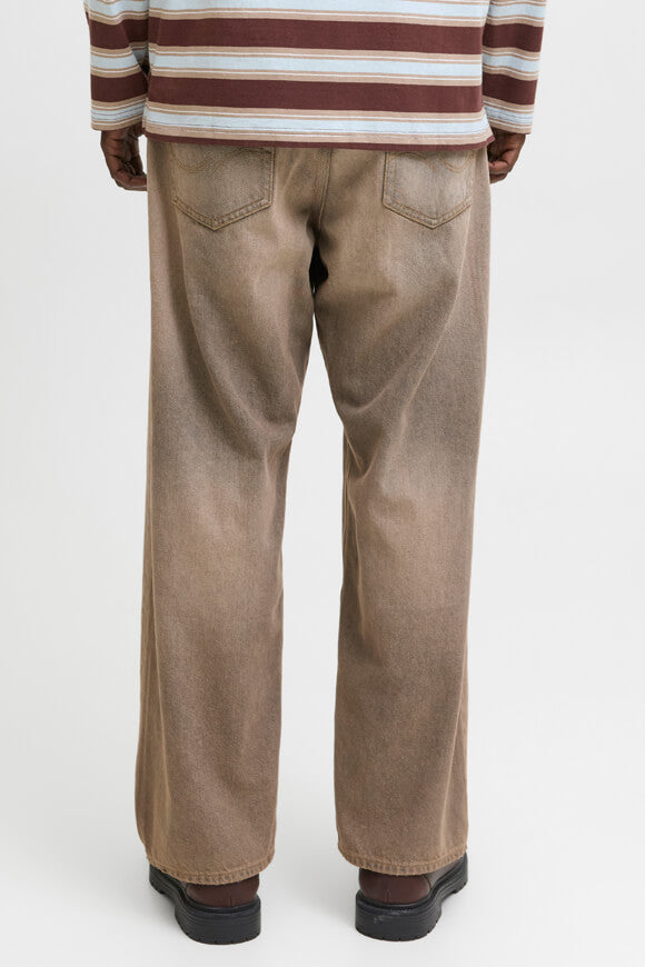 Jeans JJIALEX Baggy Fit L32 - Denim medio marrone