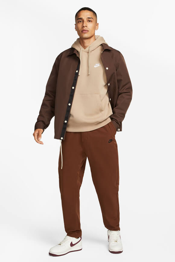 Sportswear Club Fleece Hooded Sweatshirt - Khaki