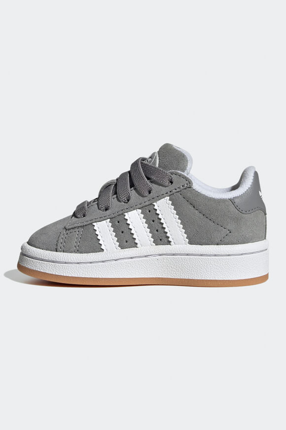 Baskets pour bébé Campus 00s - Grey Three + Footwear White + Gum