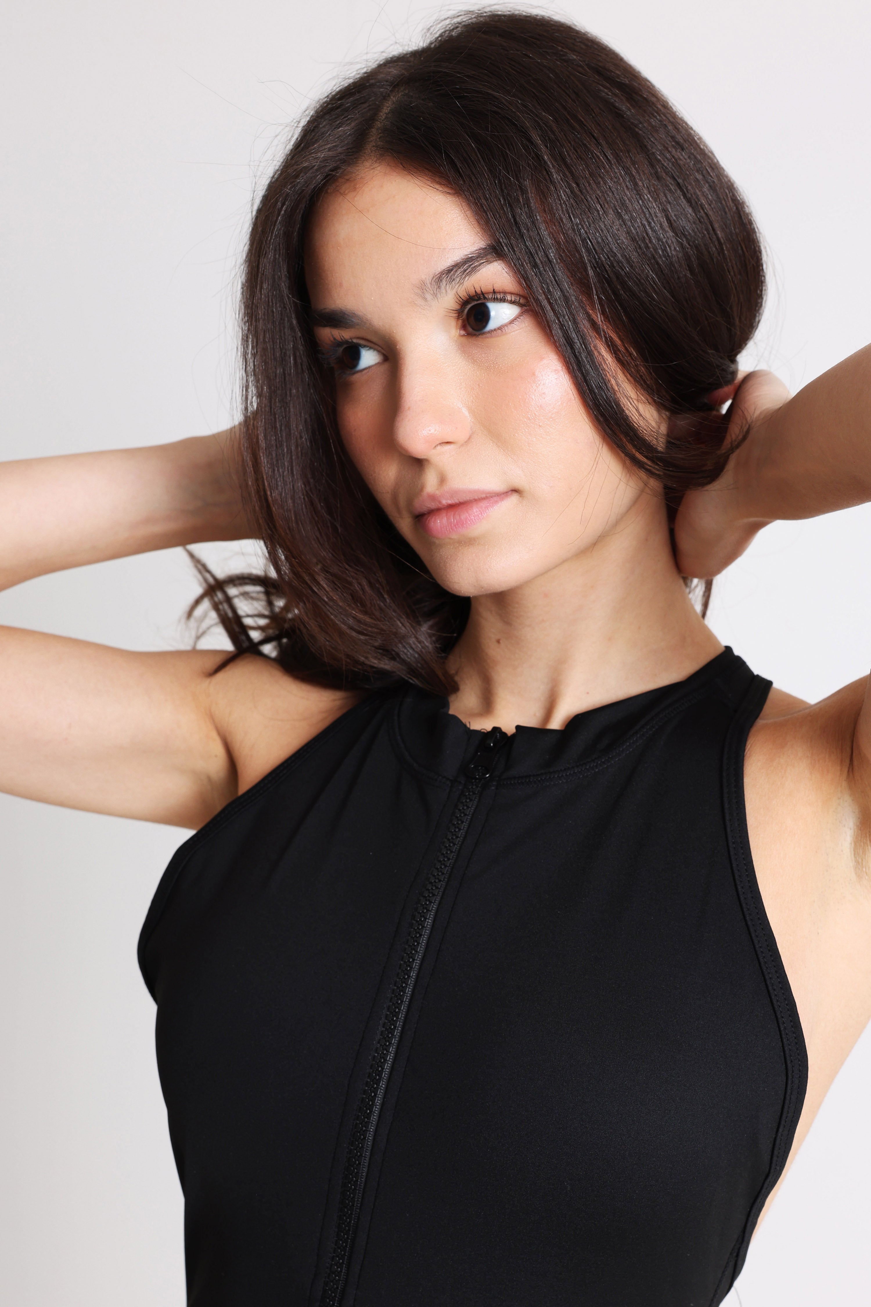 7/8 Langer Overall - Black