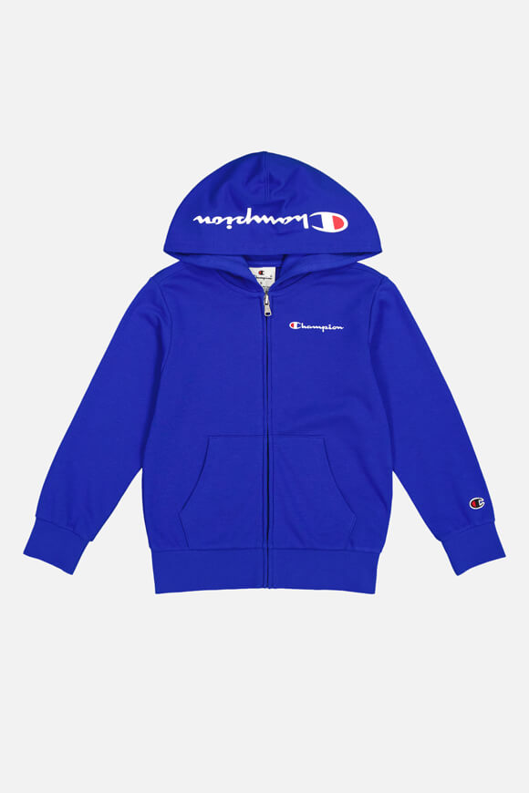 Hooded sweat jacket - Royal