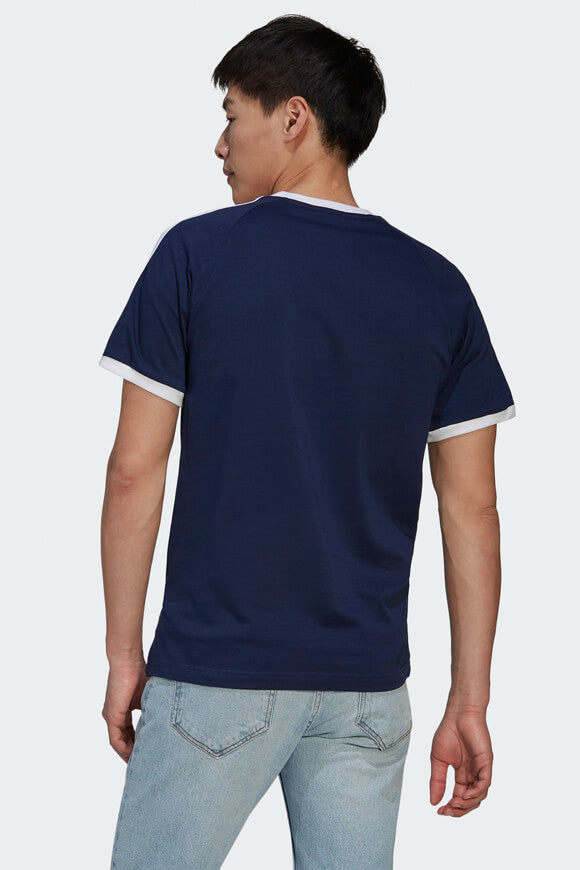 T-shirt Adicolor Classics 3-Stripes - Night Indigo