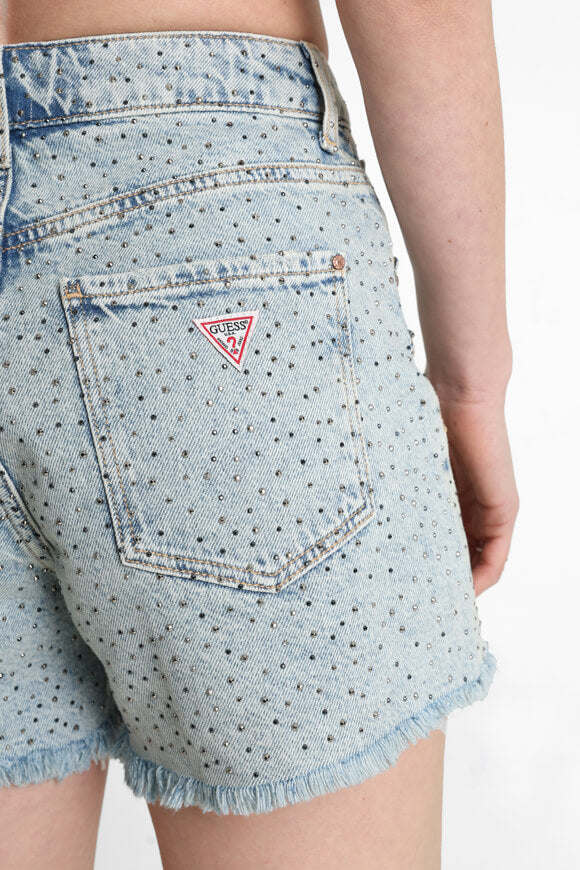 Pantaloncini di jeans con strass - Girl Belle Ring