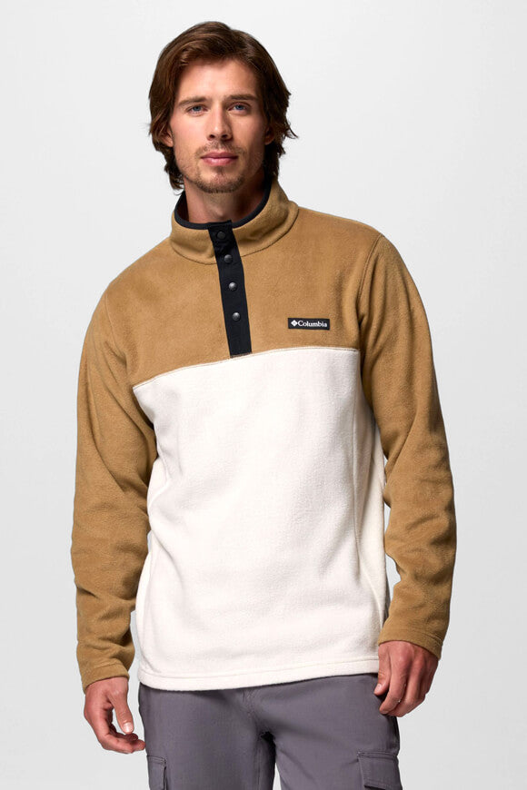 Steens Mountain Fleece Sweater - Dark Stone