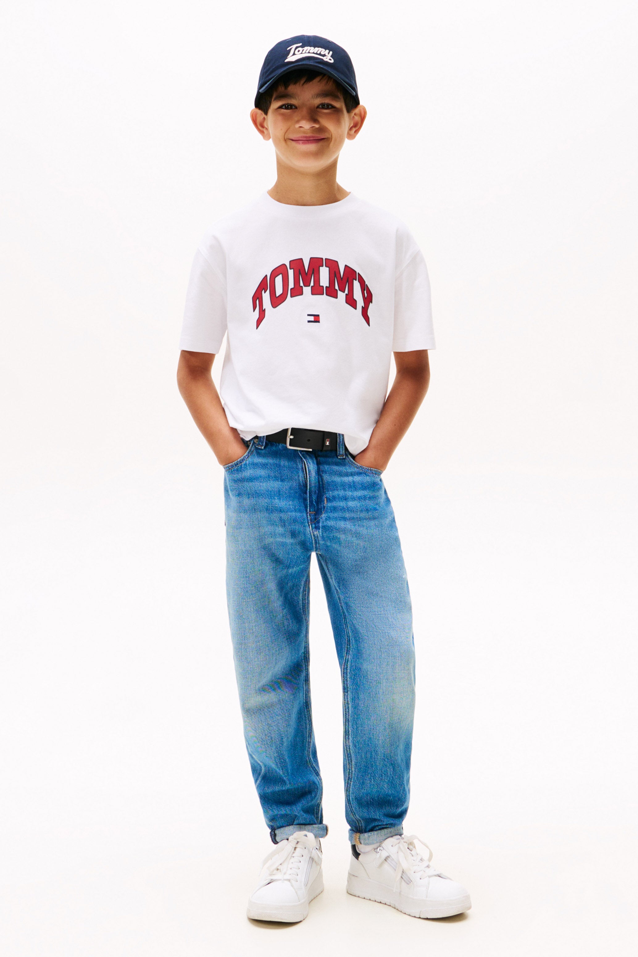 Varsity Raised t-shirt - White