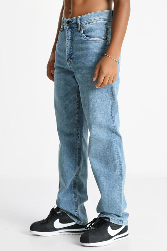 NKMRYAN - Jeans dritti - Denim blu medio