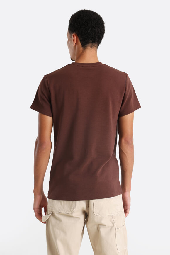 T-Shirt - Dunkelbraun