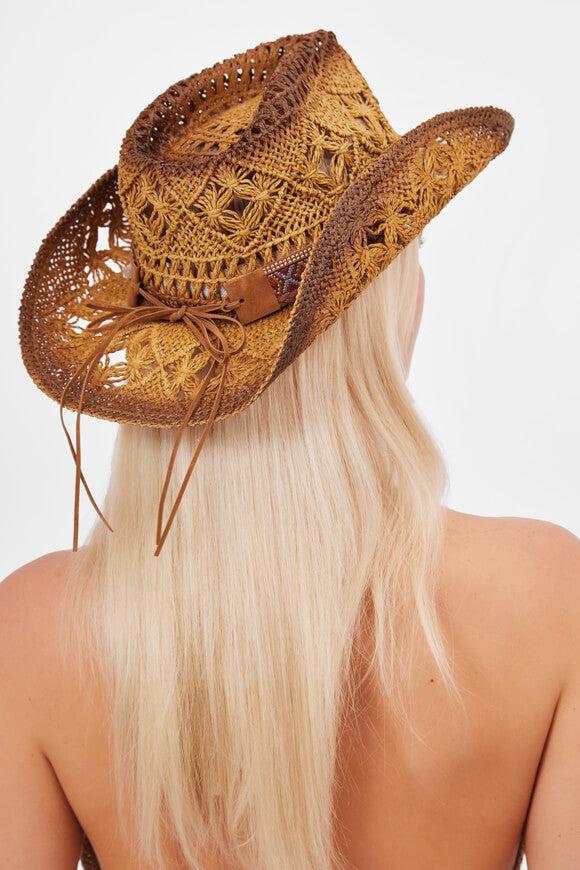 Cowboyhut - Brown