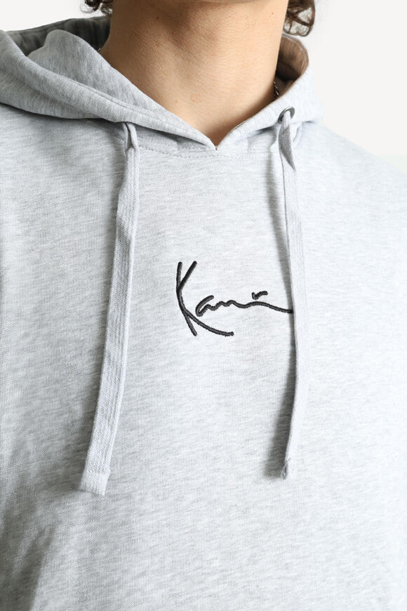 Kapuzensweatshirt - Light Grey Heather