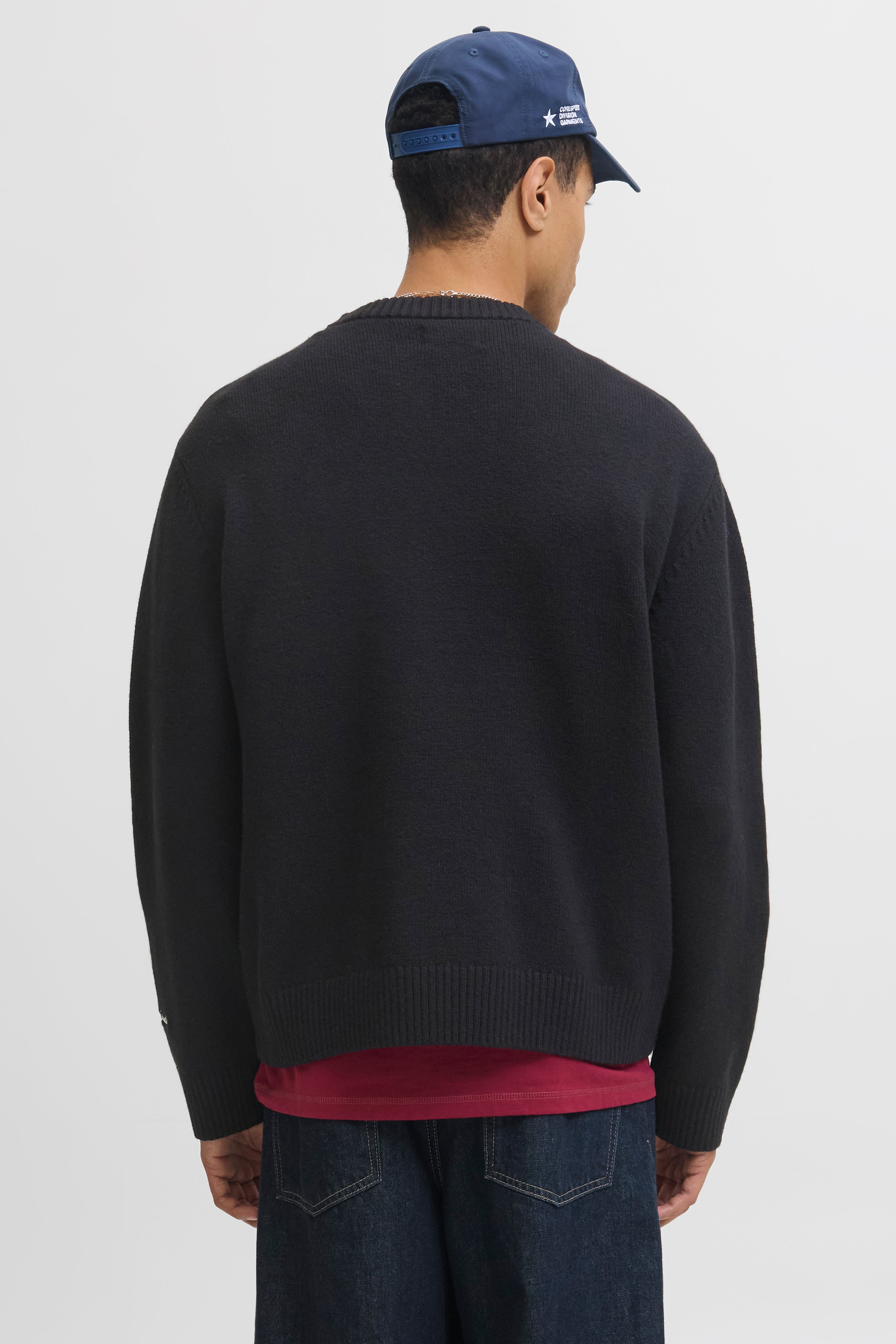 JORNORREBRO pull en tricot - Black