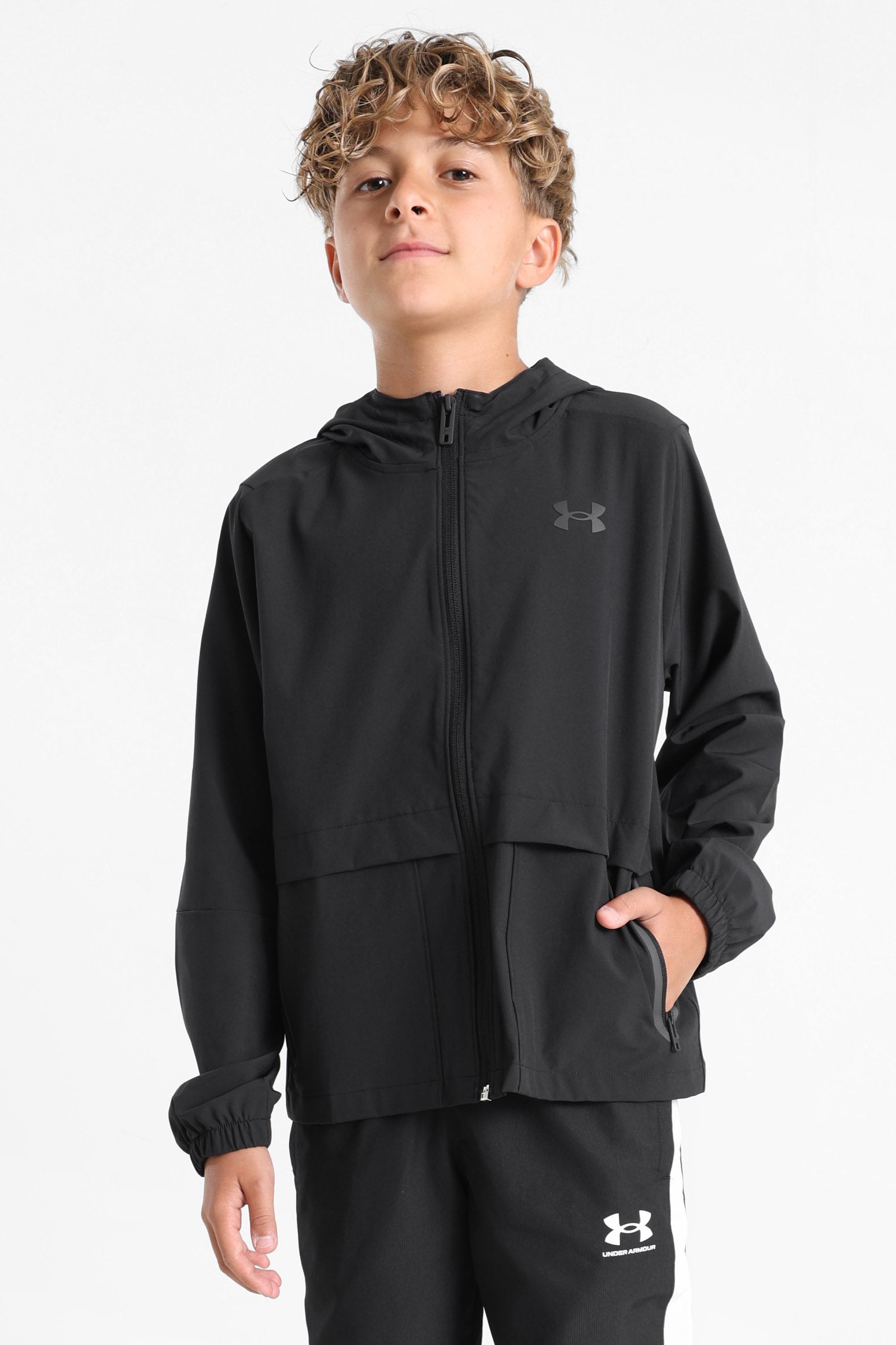 Trainingsjacke - Black