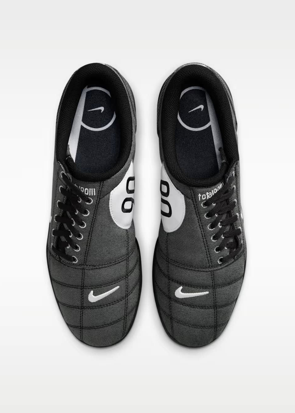 Total 90 Premium Sneaker - Black + White