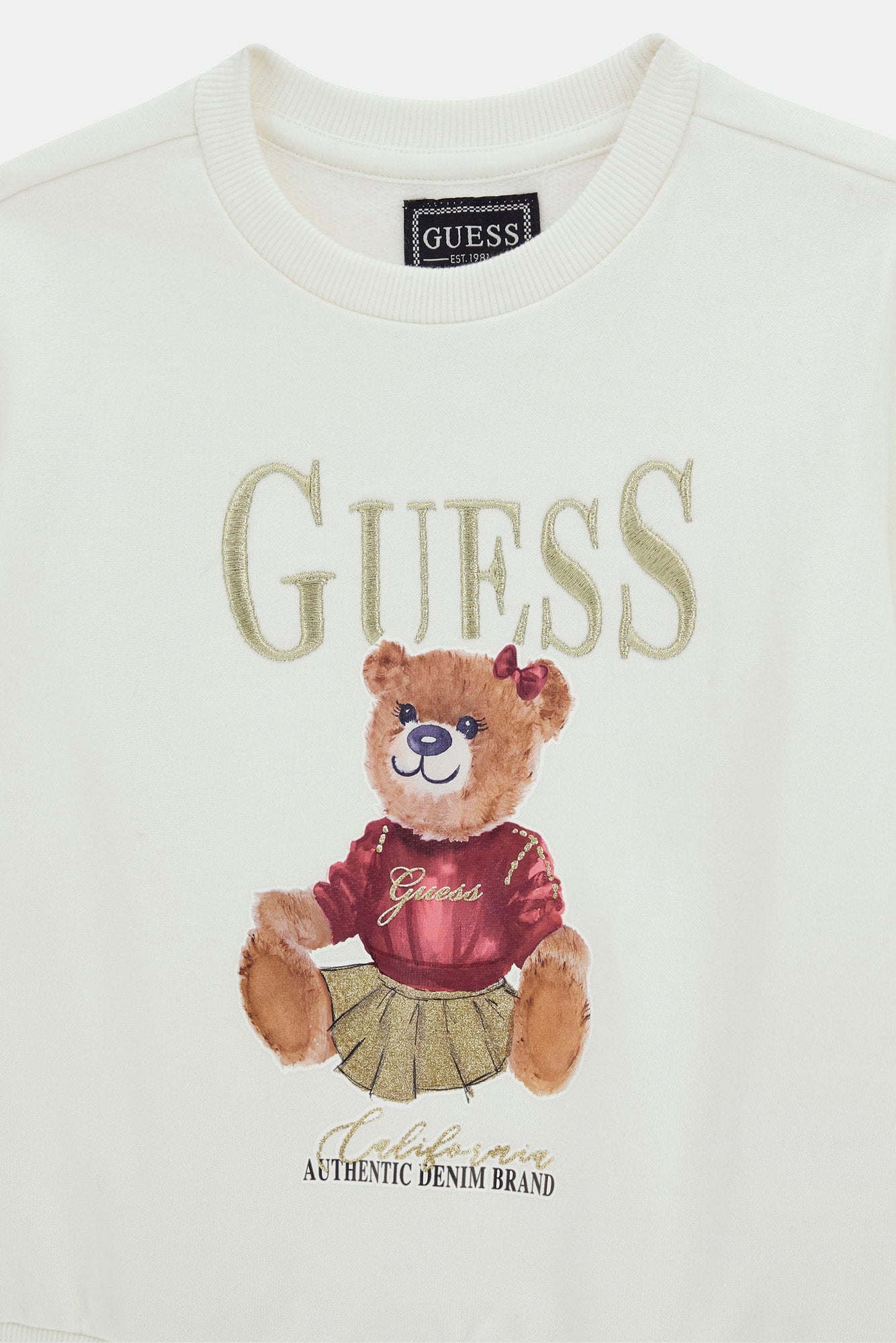 Sweatshirt junior - Cream White