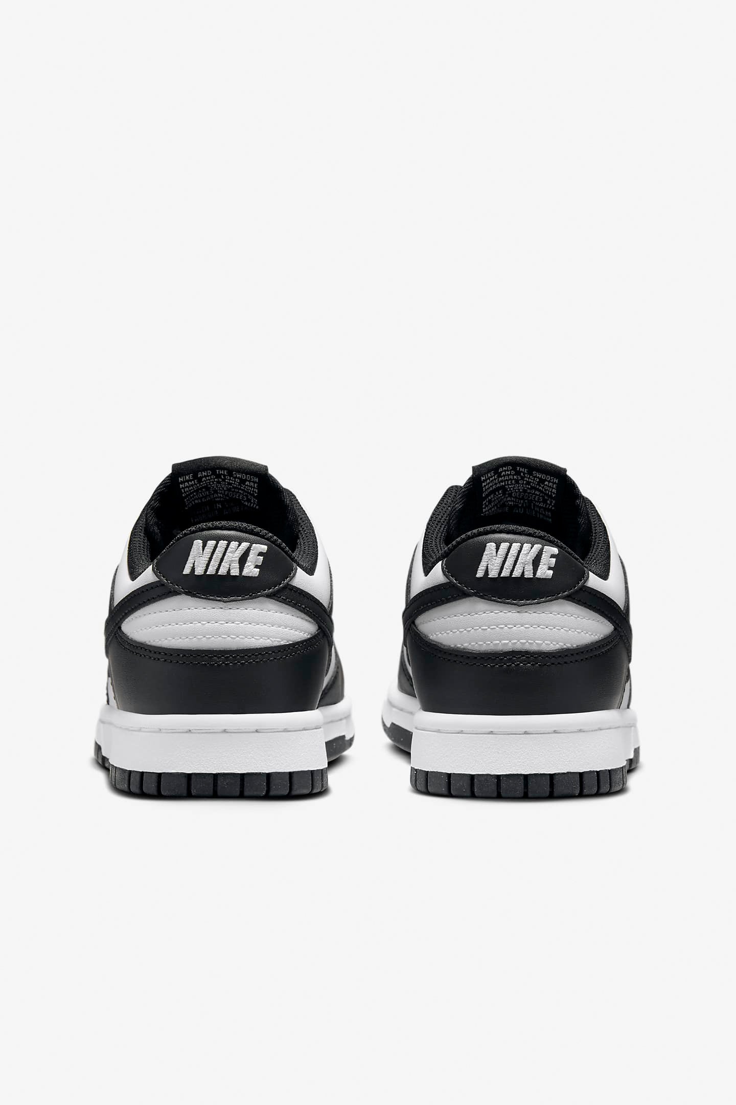Sneakers Dunk Next Nature - White + Black