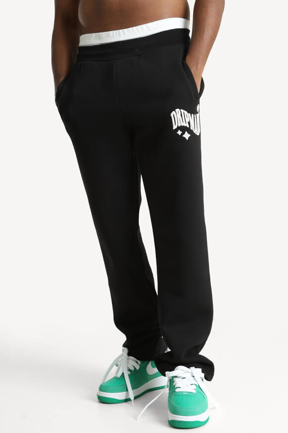 Pantalon sweat - Jet Black