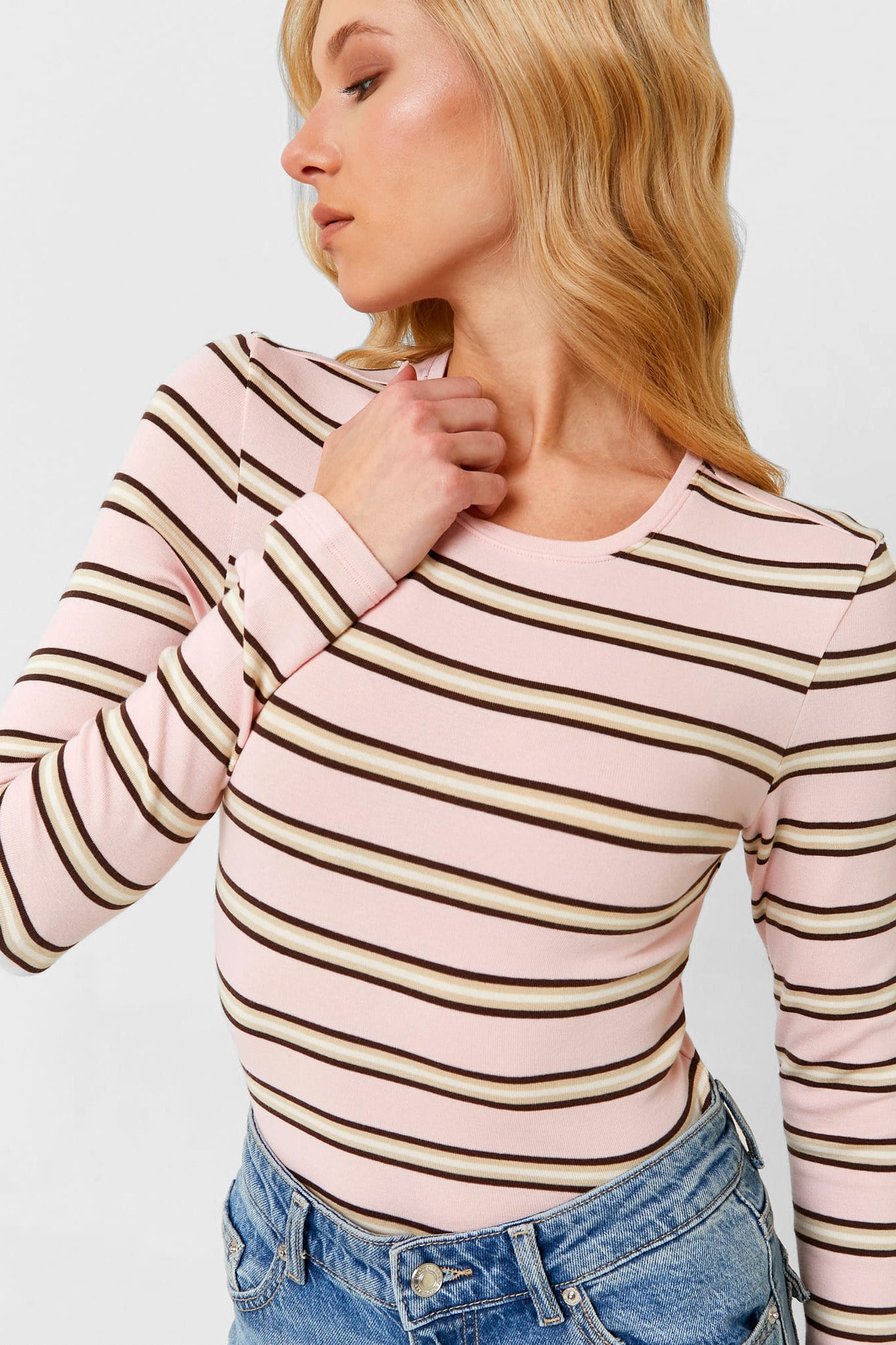 Shirt manches longues - Light Pink