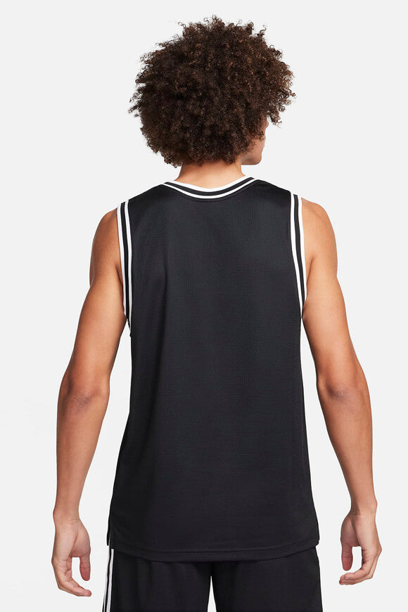 ADN Mesh Tanktop - Noir + Blanc