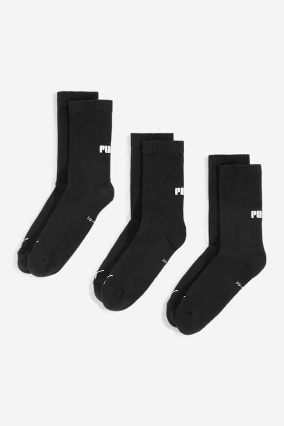 Calzini a tre pezzi - Nero