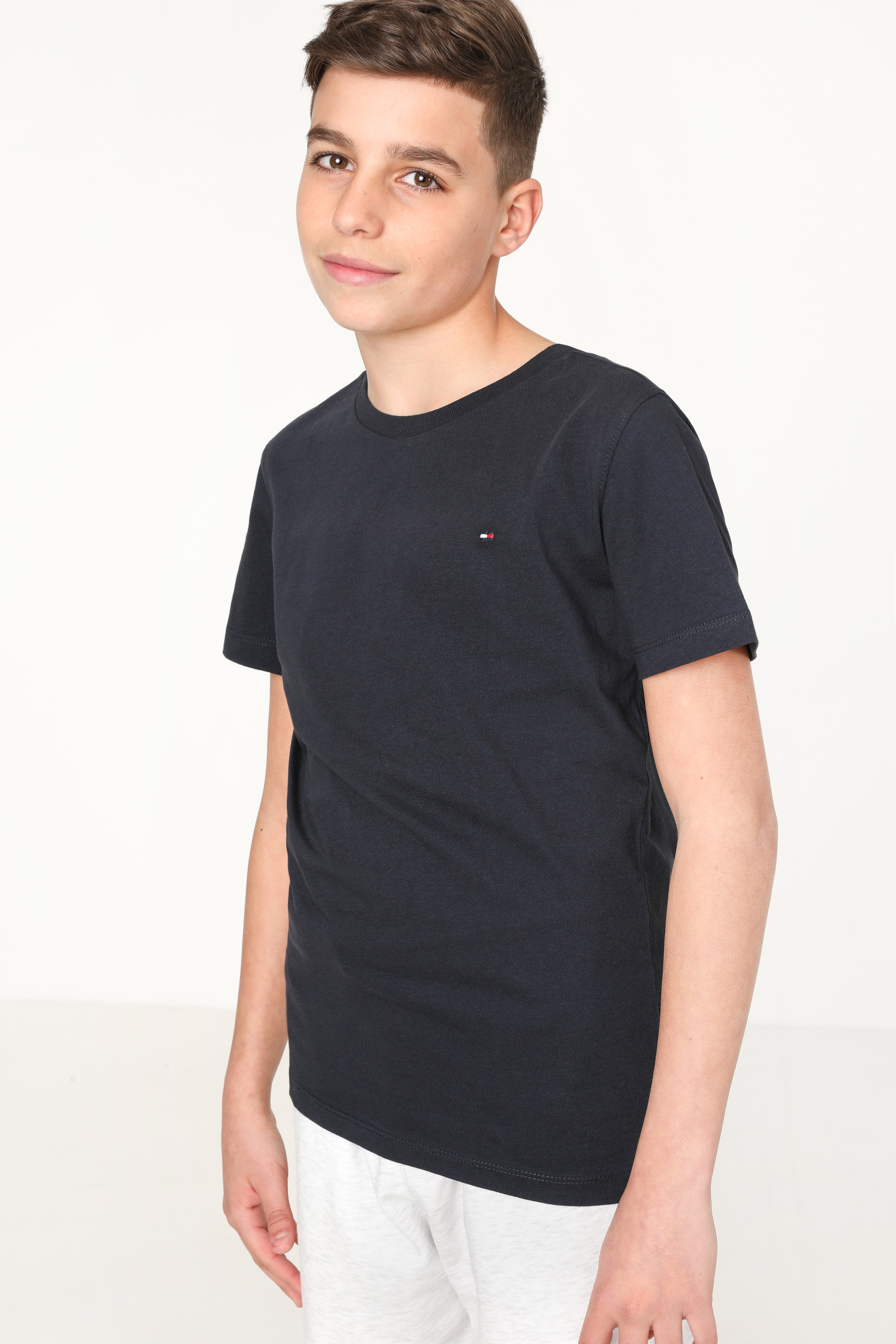 Essential Cotton T-Shirt - Sky Captain