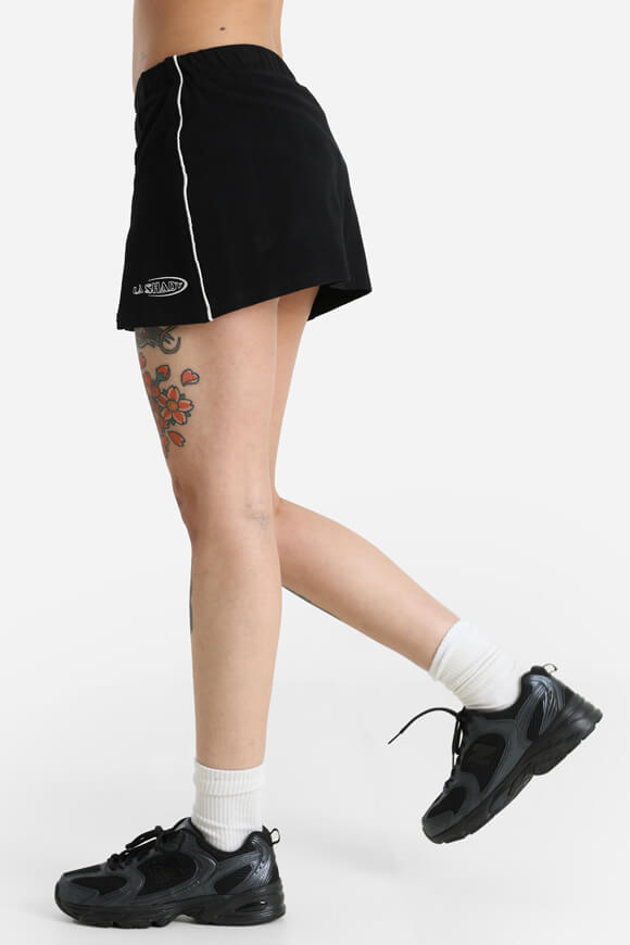 Minirock mit Innenshorts - Schwarz