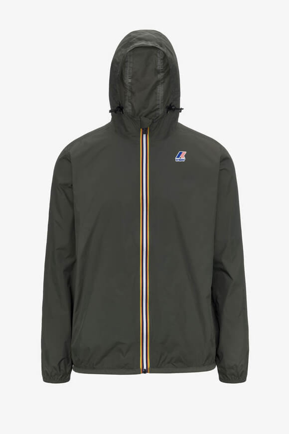 Le Vrai 4.0 Claude Windbreaker - Green Blackish