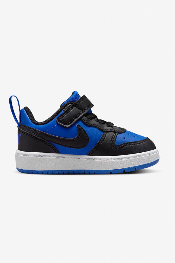 Court Borough Recraft Baby Sneaker - Game Royal + Black + White