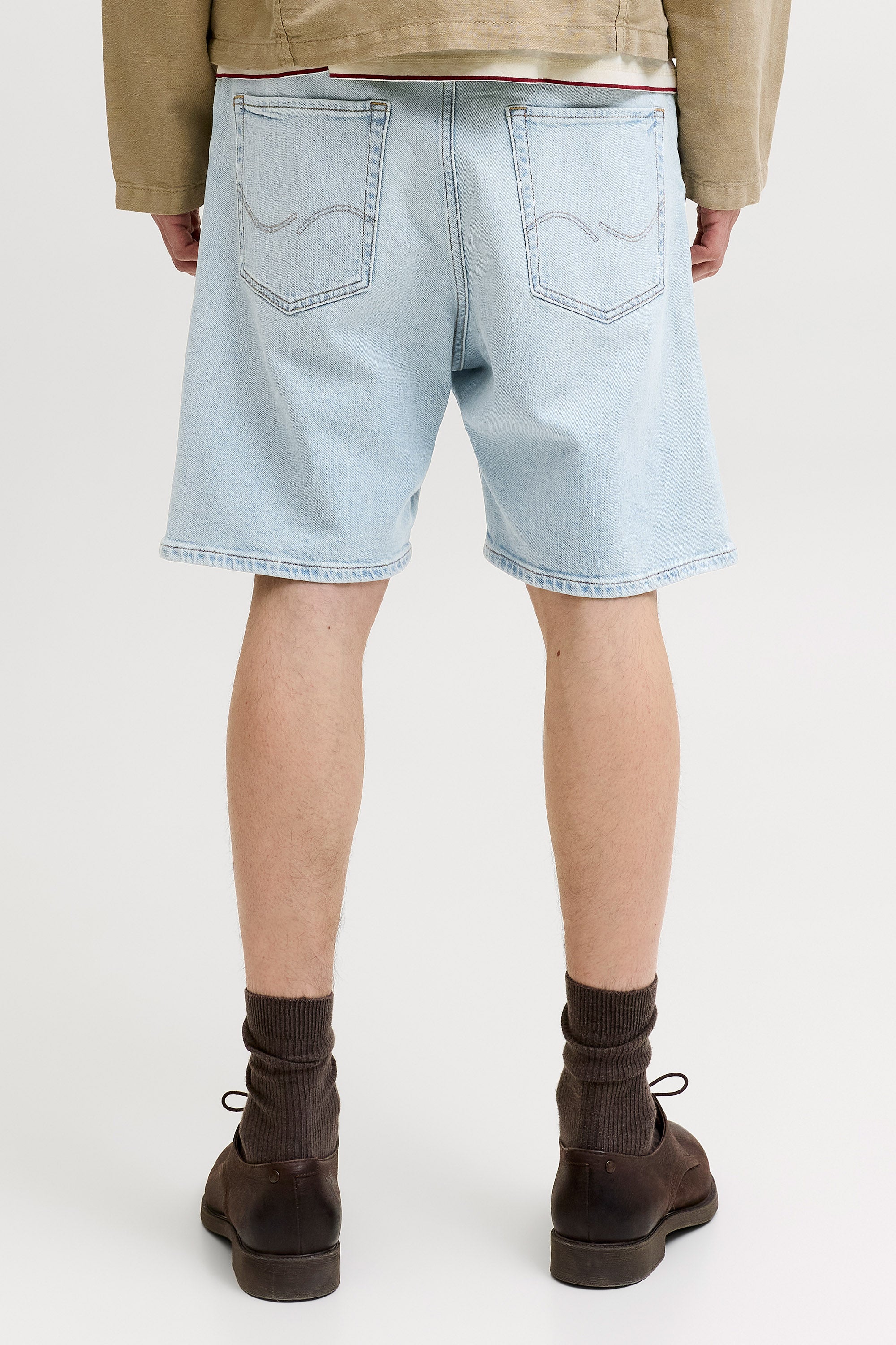 Toni short en jean - Light Blue Denim