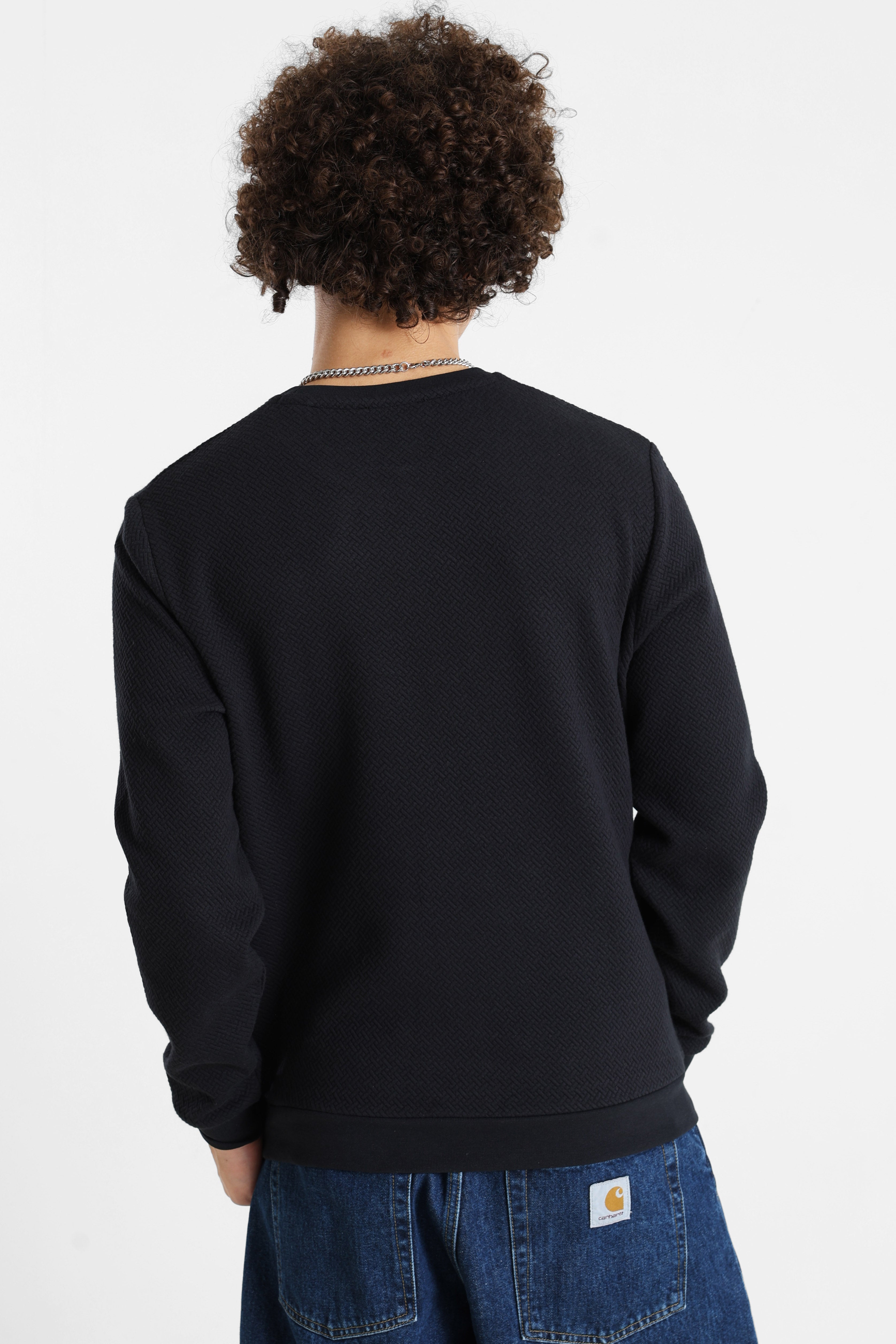 Ever fine knit sweater - Black