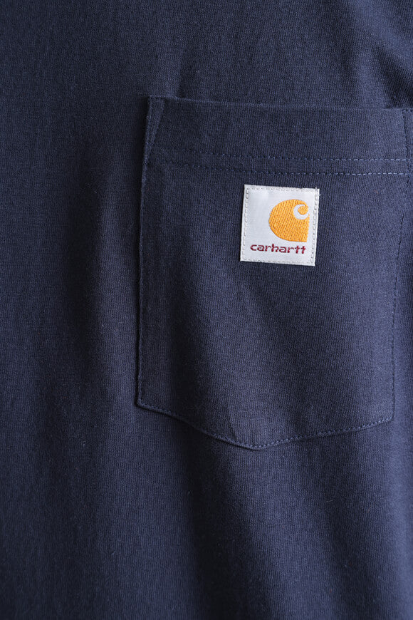 Pocket Oversize T-Shirt - Navy