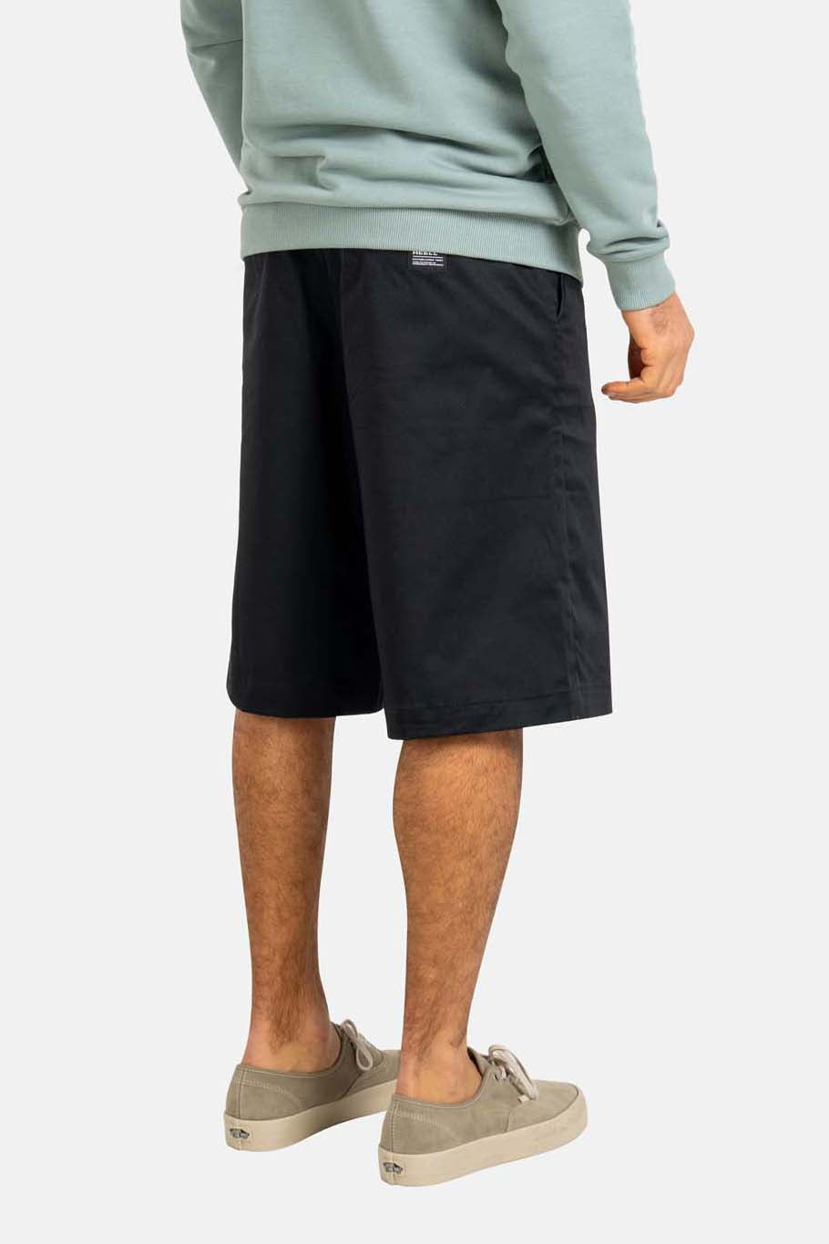 Chino Bermuda - Deep Black