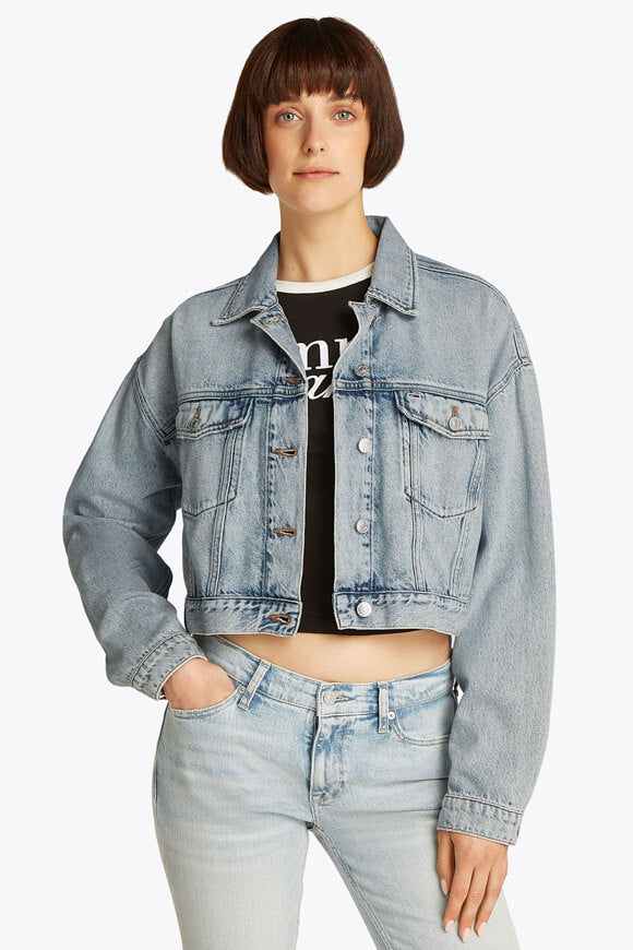 Veste courte en jean - Denim Light