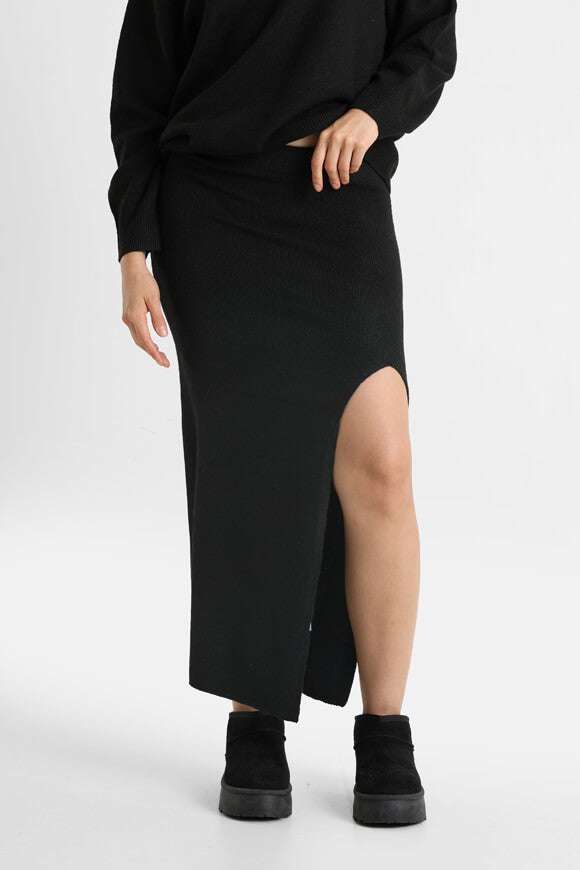 Maxi Strickrock - Schwarz