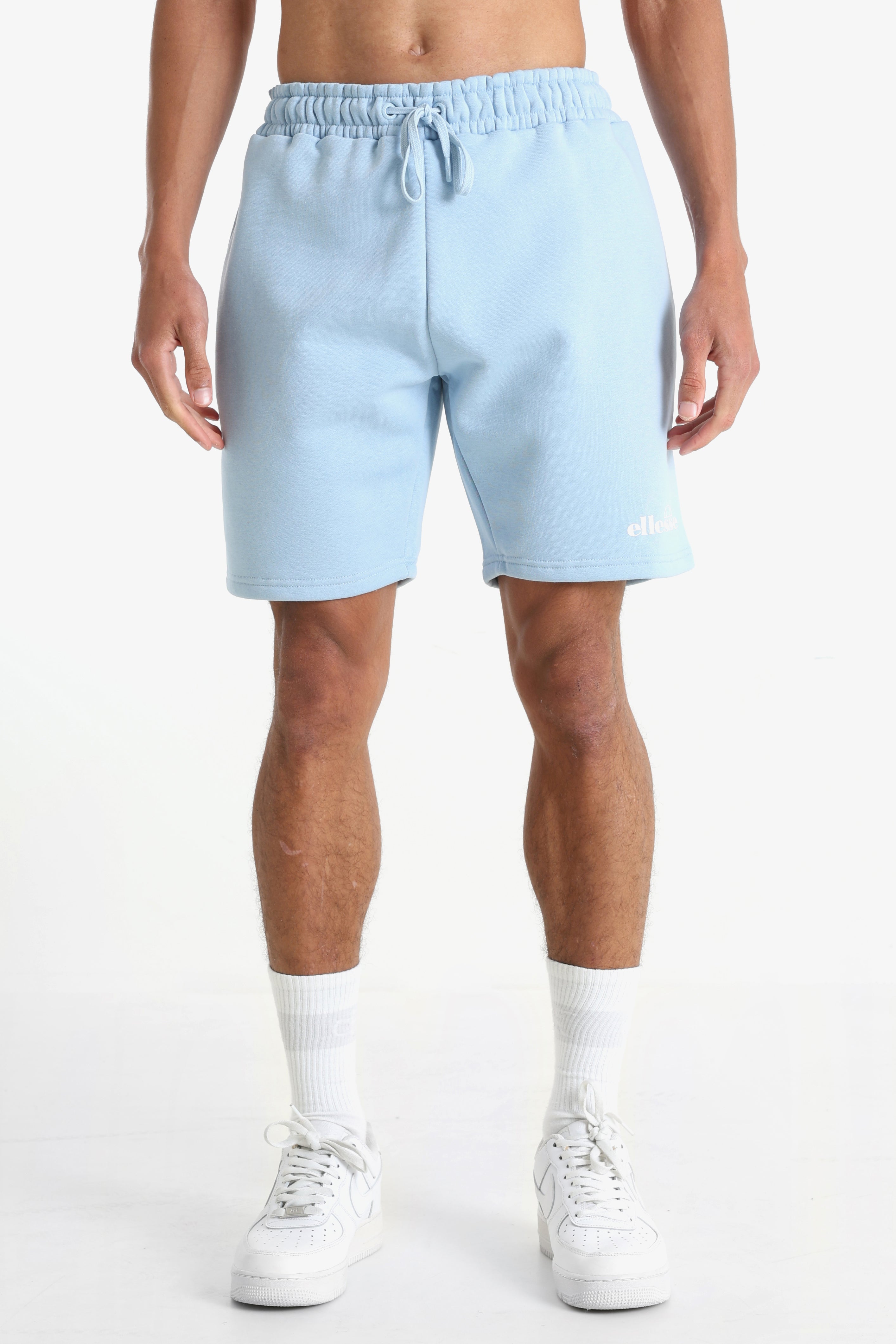 Molla Sweatshorts - Light Blue
