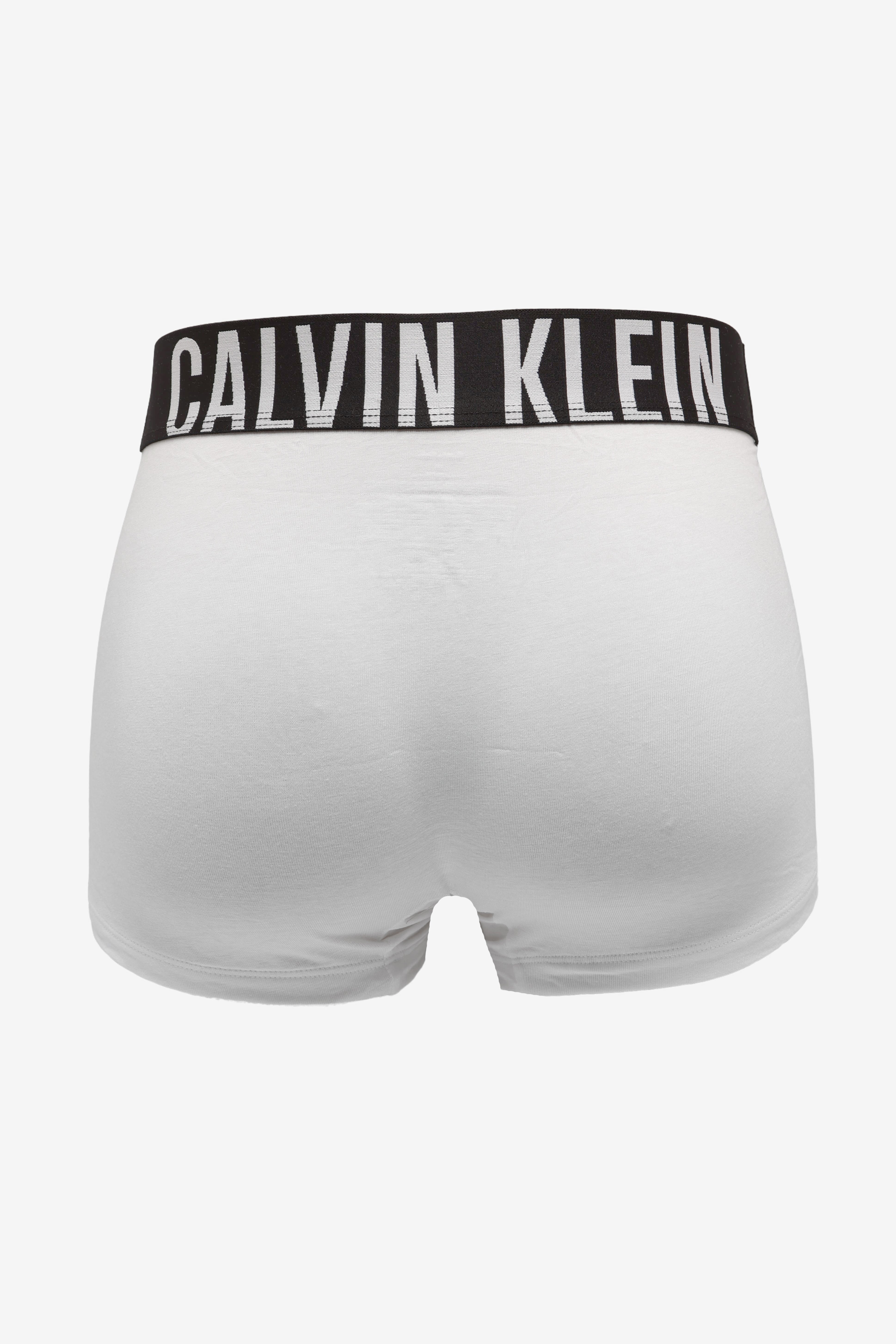 Intense Power set da 3 boxer - Black + Grey Heather + White