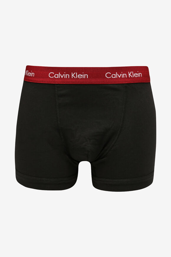 Boxer a tre pezzi - Nero + Cammello + Red Carpet