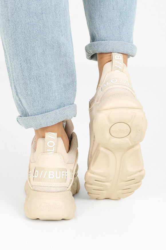 Vegan CLD Chai Plateau Sneaker - Creme